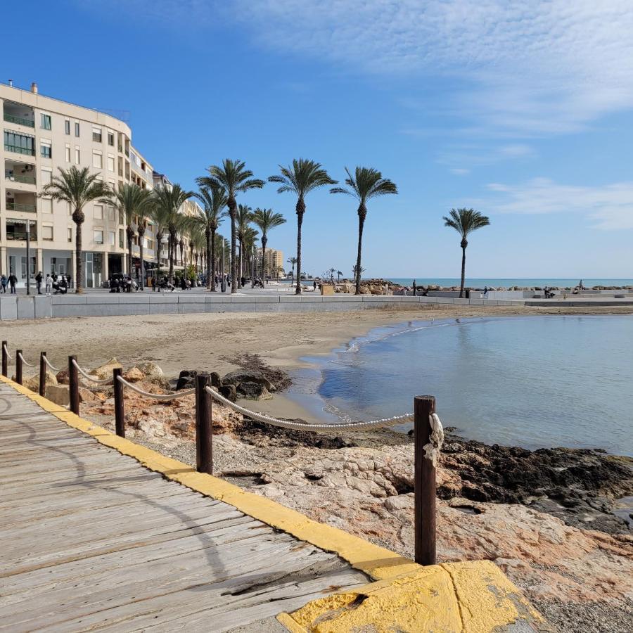 Apartament Perla Del Mar Torrevieja Bagian luar foto