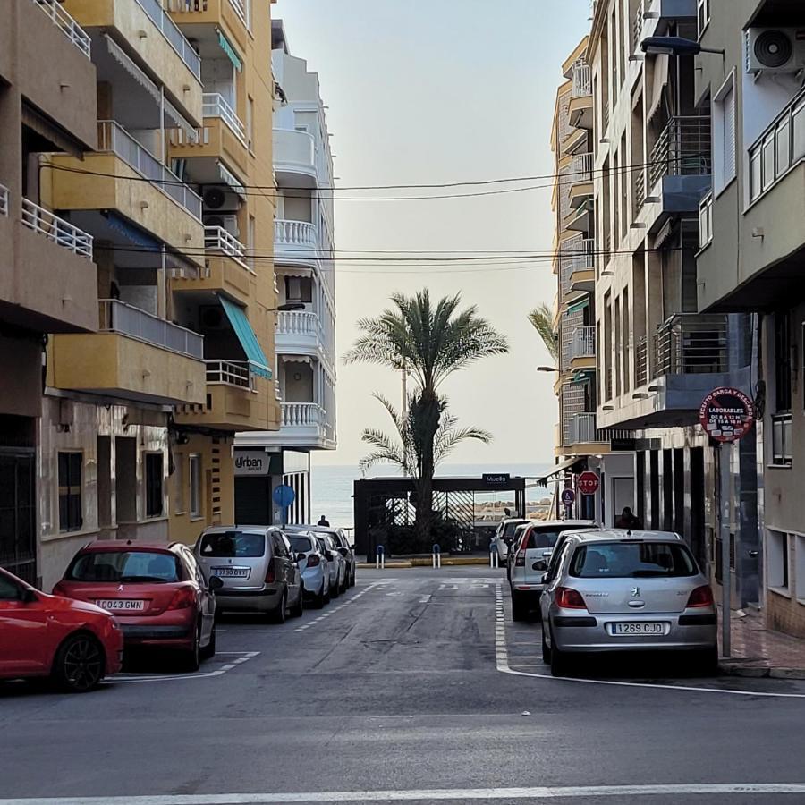 Apartament Perla Del Mar Torrevieja Bagian luar foto