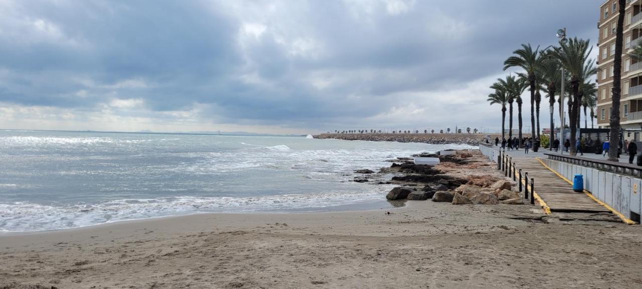 Apartament Perla Del Mar Torrevieja Bagian luar foto