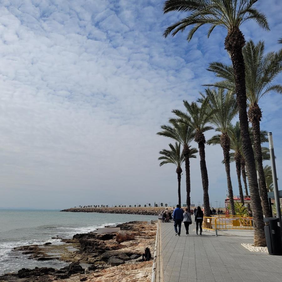 Apartament Perla Del Mar Torrevieja Bagian luar foto