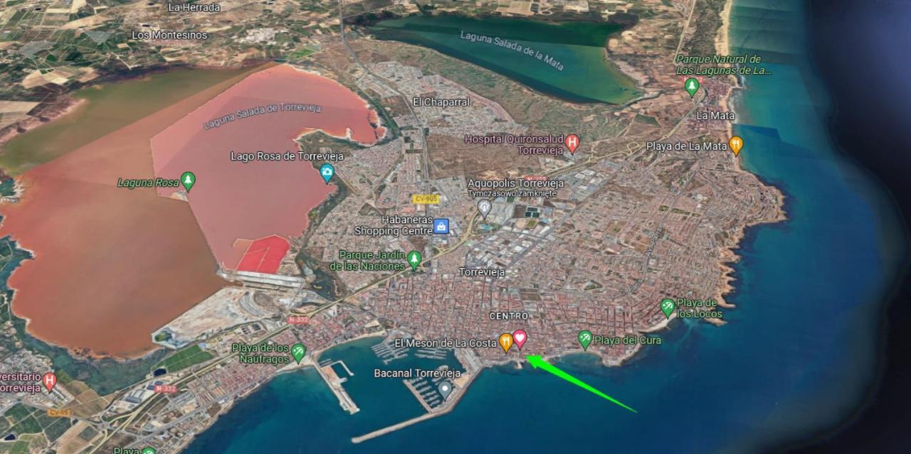 Apartament Perla Del Mar Torrevieja Bagian luar foto